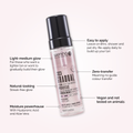 SIENNA X Gradual Clear Tan Water Mousse 190ml