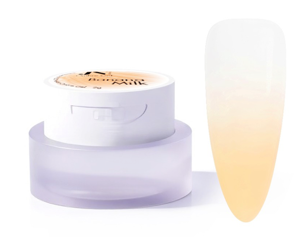 JUSTNAILS Ombre geeli BANANA MILK 2g