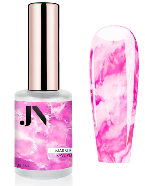 JUSTNAILS Marble Ink Color RAVE PEONY 10ml