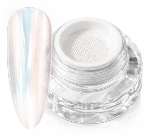 JUSTNAILS Polarlights Pigment MOON MILK 0,3g