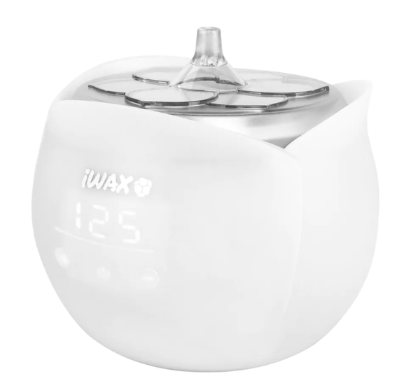iWAX Vahal&auml;mmitin 450ml WHITE