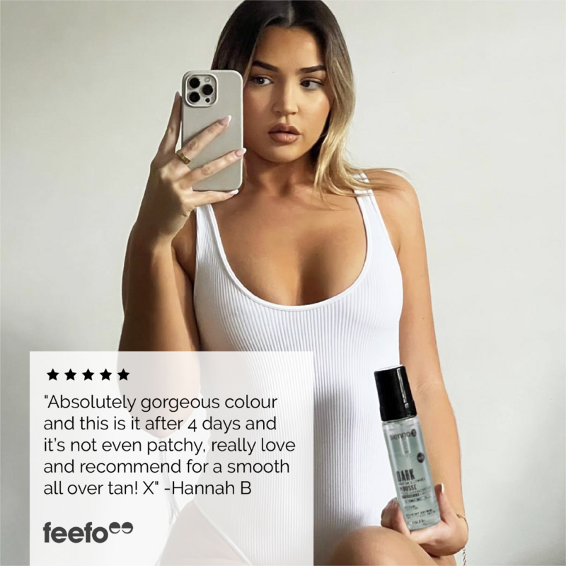 SIENNA X Dark Self Tan Clear Water Mousse 190ml