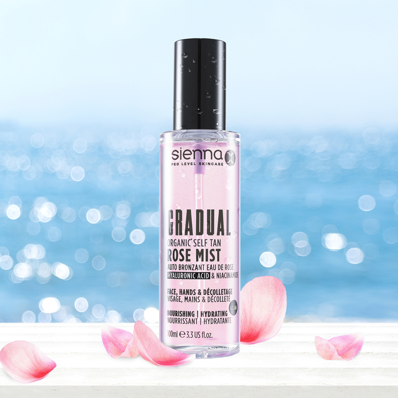 SIENNA X Gradual Rose Water Mist Self Tan 100ml