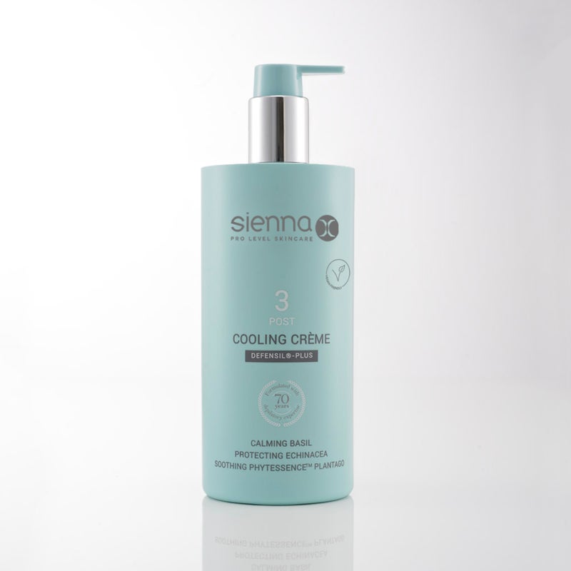 SIENNA X Post Cooling Creme 500ml