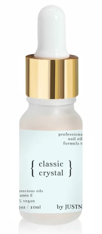 JUSTNAILS Premium Protect Nail Oil CLASSIC CRYSTAL 100ml