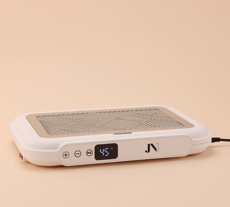 JUSTNAILS Premium Table Dust Extractor 85W WHITE