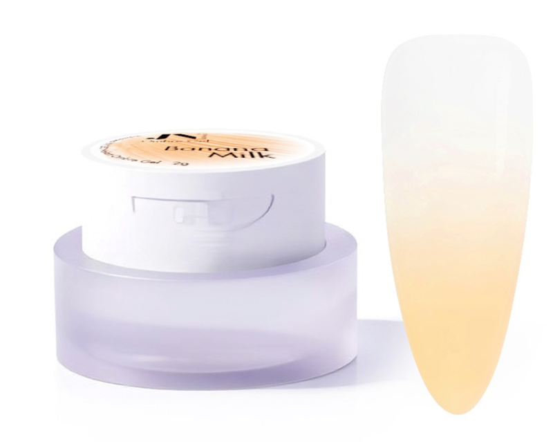 JUSTNAILS Ombre geeli BANANA MILK 2g