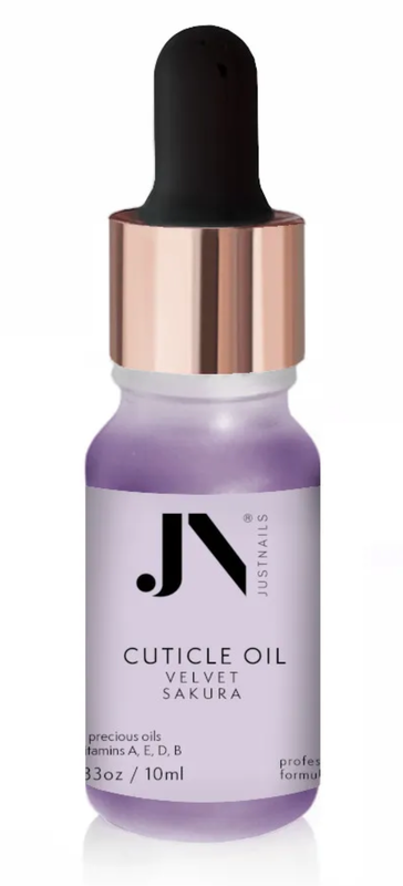 JUSTNAILS Premium Protect Nail Oil VELVET SAKURA