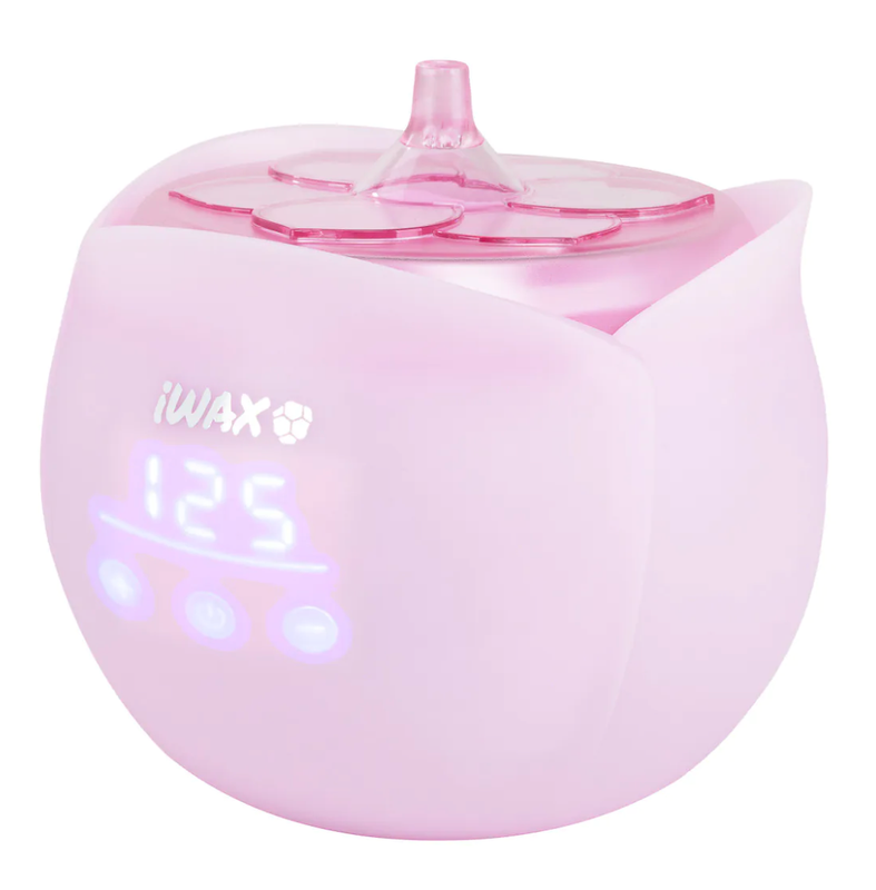 iWAX Vahal&auml;mmitin 450ml PINK