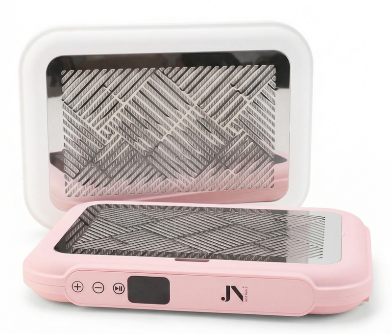 JUSTNAILS Premium Table Dust Extractor 85W WHITE